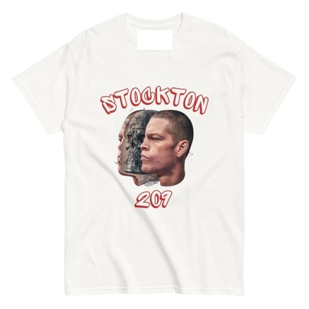 Nate Diaz T-shirt Stockton 209 T-shirt